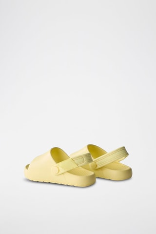 Sandales - Jaune