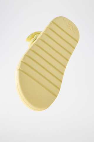 Sandales - Jaune