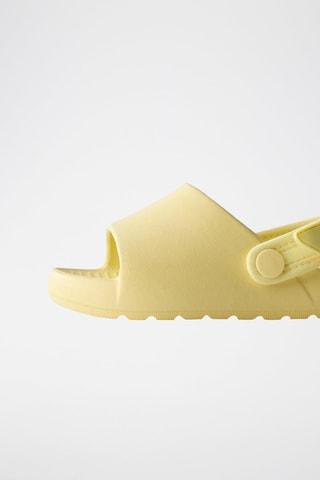 Sandales - Jaune