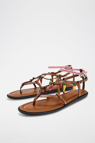 Sandales - Marron