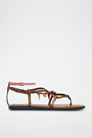 Sandales - Marron