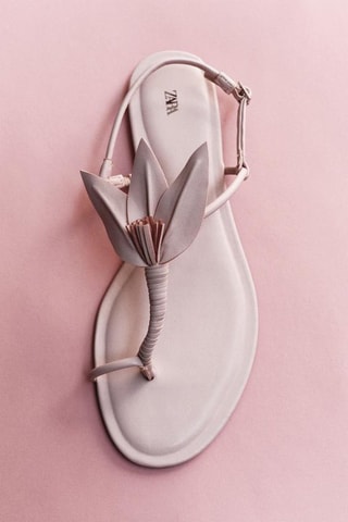Sandales - Rose