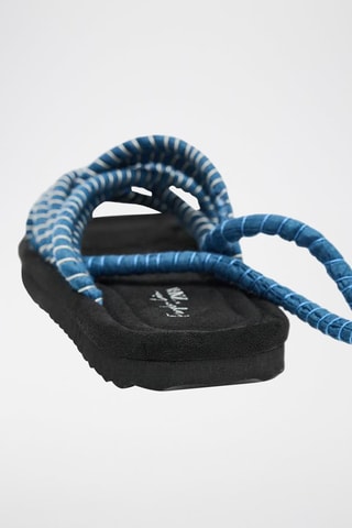 Sandales - Bleu marine