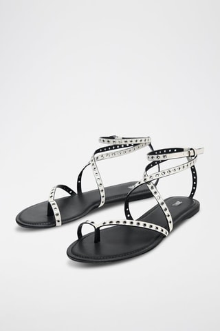 Sandales - Blanc