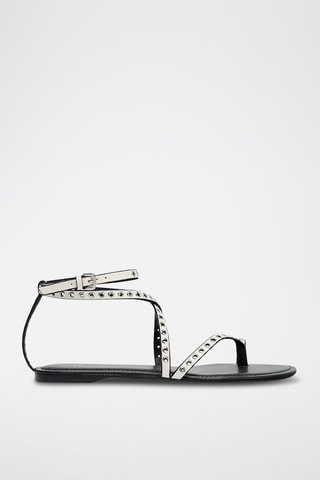 Sandales - Blanc