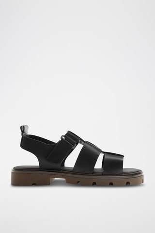 Sandales plateformes - Noir