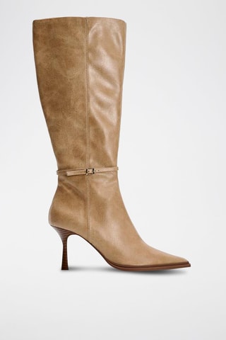 Bottes - Beige