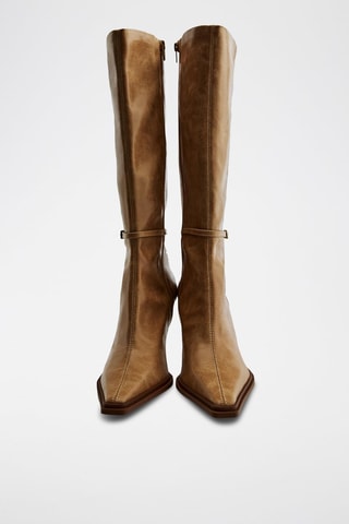 Bottes - Beige