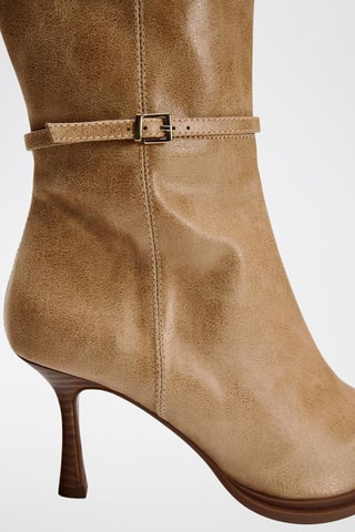 Bottes - Beige