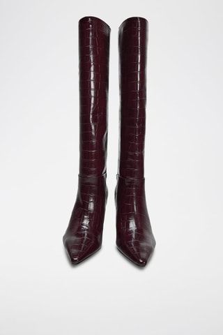 Bottes vernies - Bordeaux