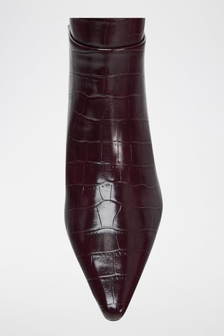 Bottes vernies - Bordeaux