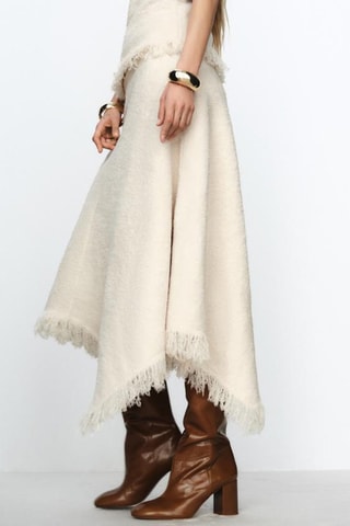 Bottes en cuir - Marron
