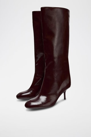Bottes vernies - Bordeaux
