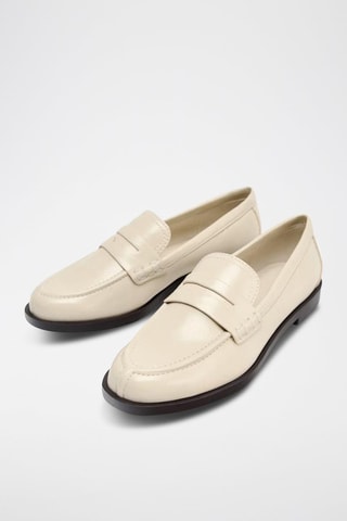 Mocassins - Blanc