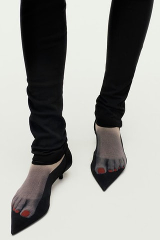 Escarpins - Noir