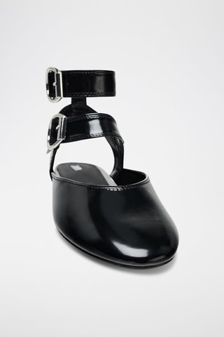 Ballerines vernies - Noir