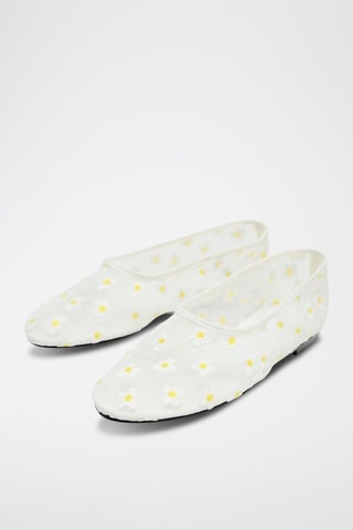 Ballerines - Blanc