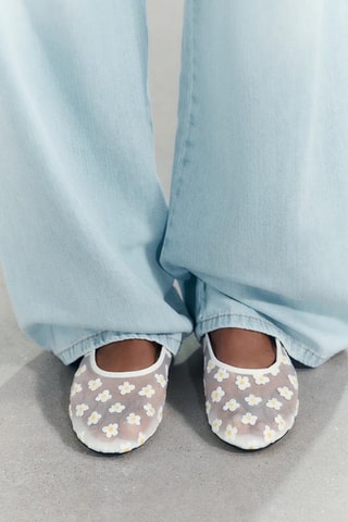 Ballerines - Blanc