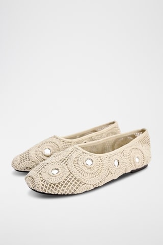 Ballerines - Beige clair