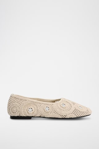 Ballerines - Beige clair