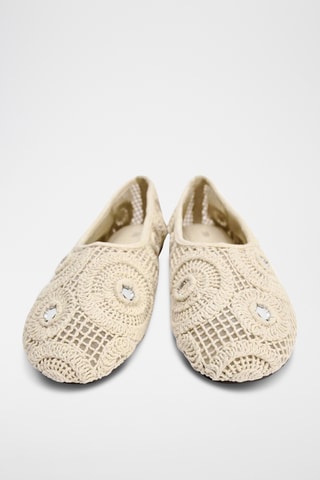 Ballerines - Beige clair
