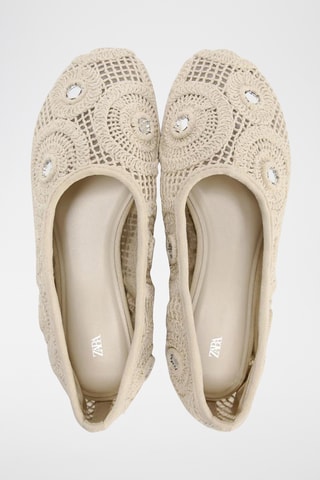 Ballerines - Beige clair
