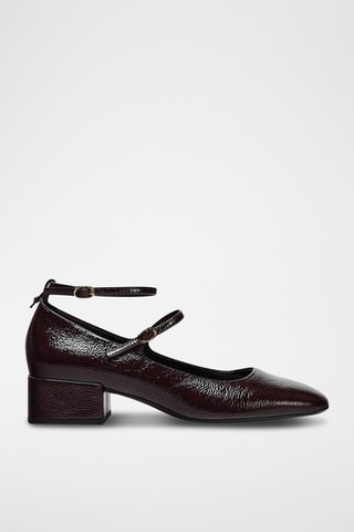 Babies à talons - Marron