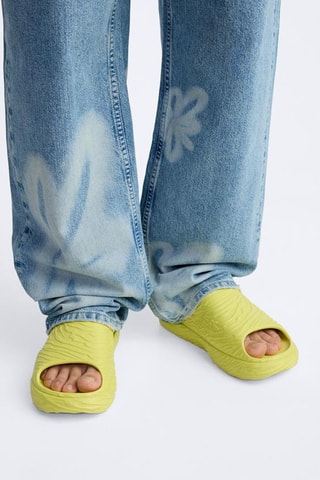 Mules - Vert citron