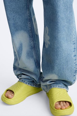 Mules - Vert citron