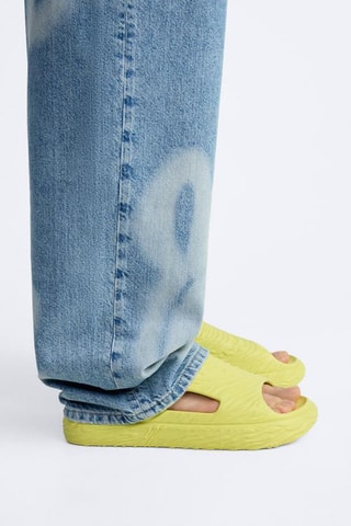 Mules - Vert citron