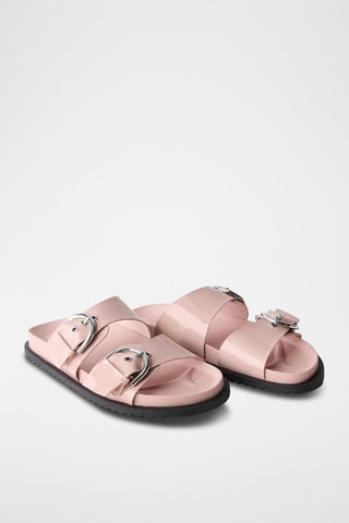 Mules - Rose