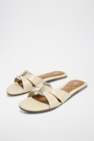 Mules - Blanc