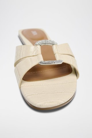 Mules - Blanc