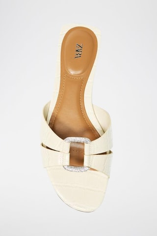 Mules - Blanc