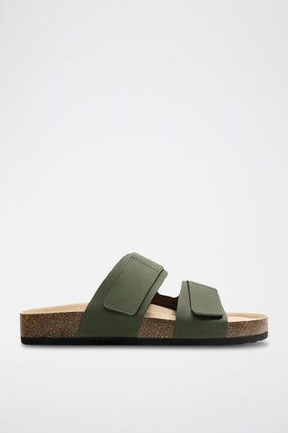 Mules - Vert foncé