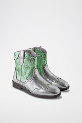 Bottines - Argenté