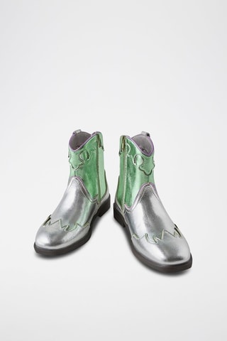 Bottines - Argenté