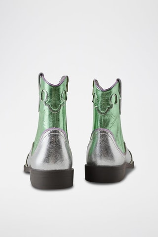 Bottines - Argenté
