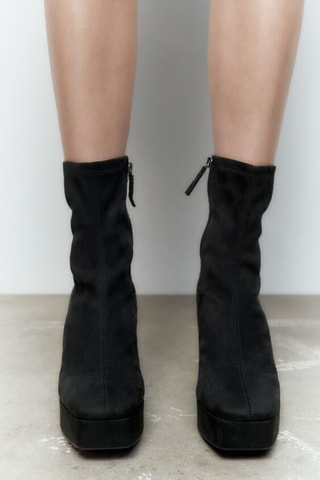 Bottines - Noir