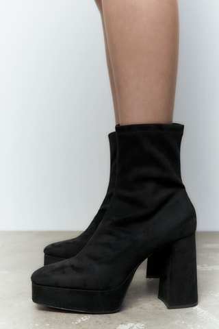 Bottines - Noir