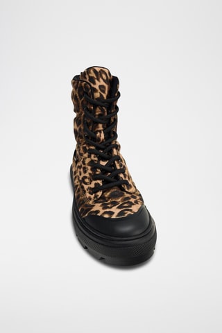 Bottines - Noir et marron