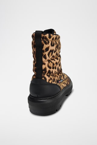 Bottines - Noir et marron