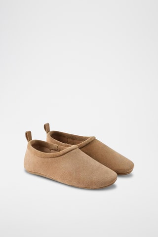 Slip-on en nubuck - Camel