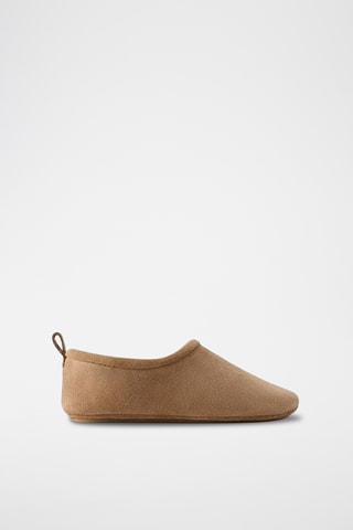Slip-on en nubuck - Camel