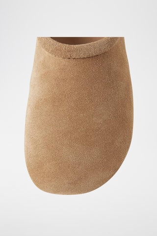 Slip-on en nubuck - Camel
