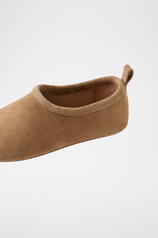 Slip-on en nubuck - Camel