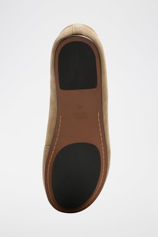 Baskets en nubuck - Beige
