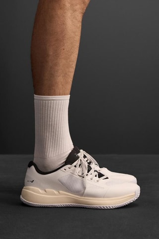 Baskets - Blanc