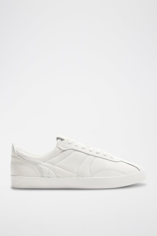 Baskets en cuir - Blanc