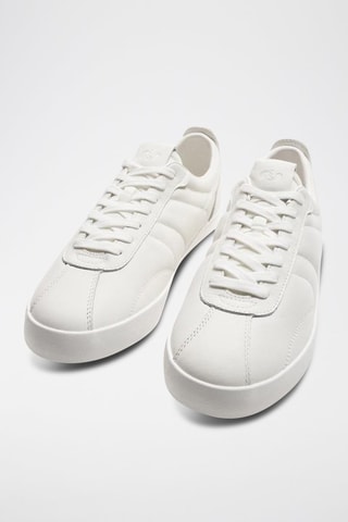 Baskets en cuir - Blanc